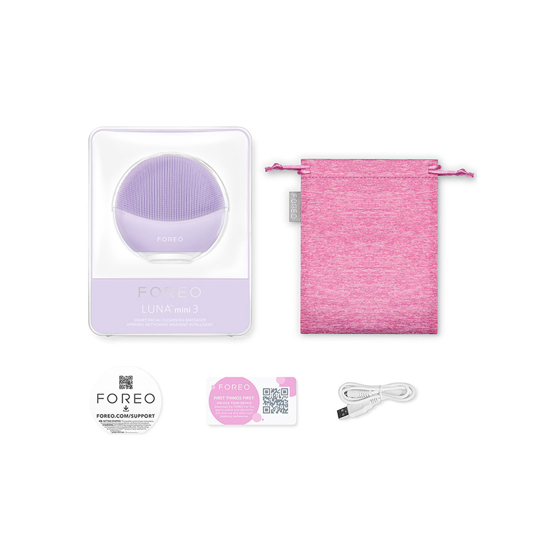 เครื่องล้างหน้า FOREO LUNA Mini 3 Lavender_3